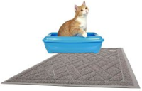 cat litter mat